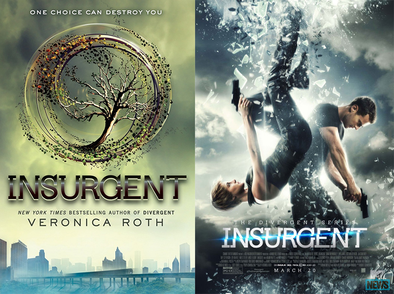 Insurgent book movie differences
