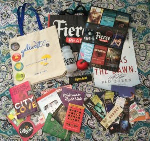 the heart of a book blogger first giveaway