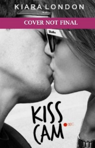 kiss cam - the heart of a book blogger