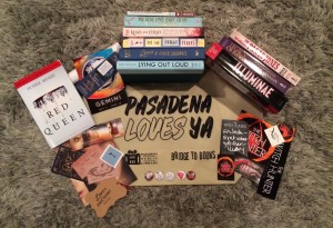 pasadena loves ya book haul - the heart of a book blogger
