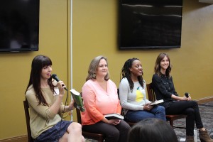 second chances panel - the heart of a book blogger