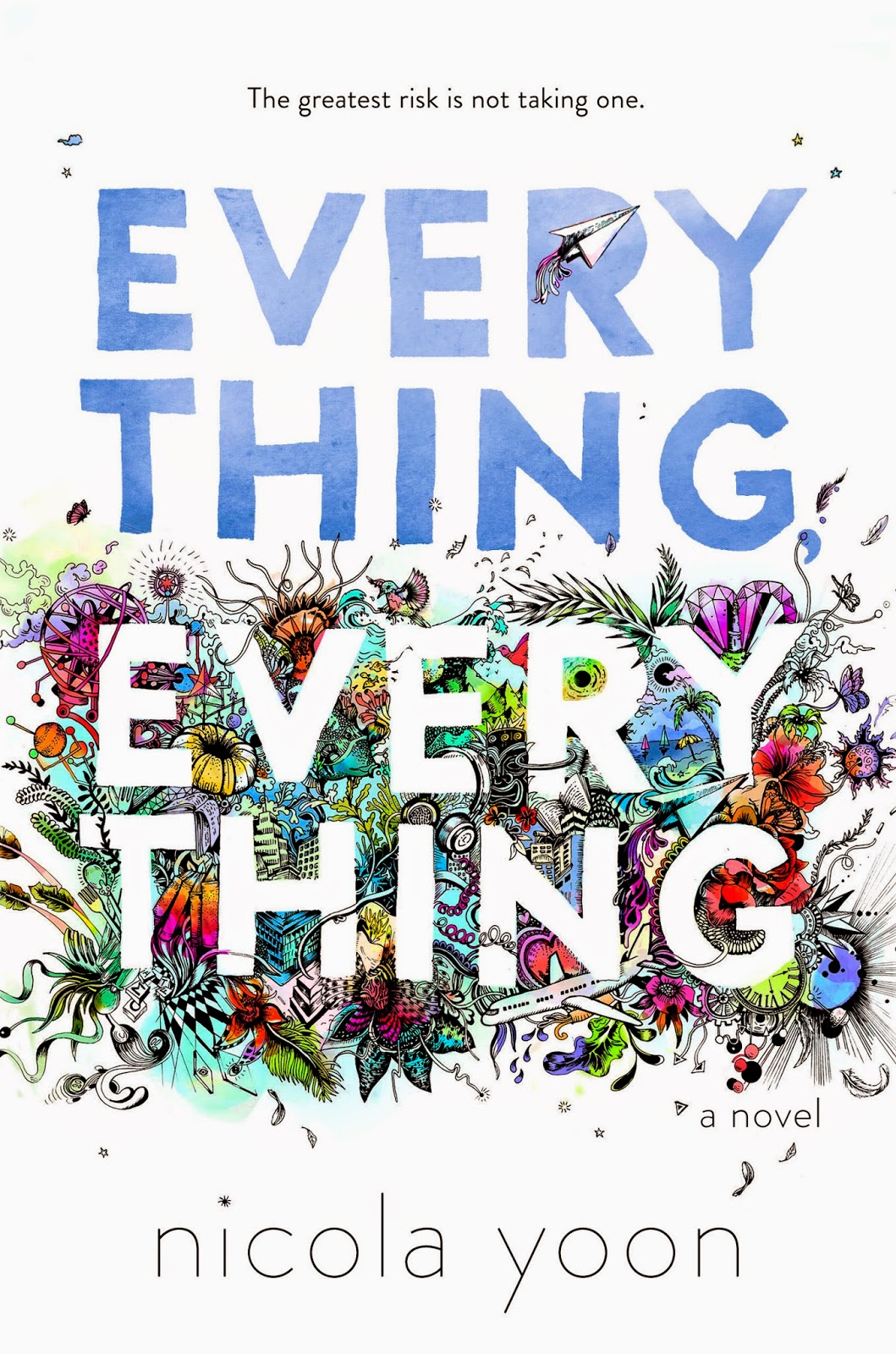 Everything, Everything - theheartofabookblogger
