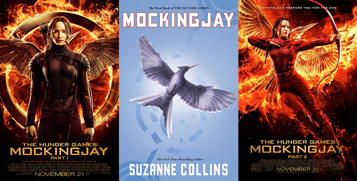 Mockingjay book movie differences