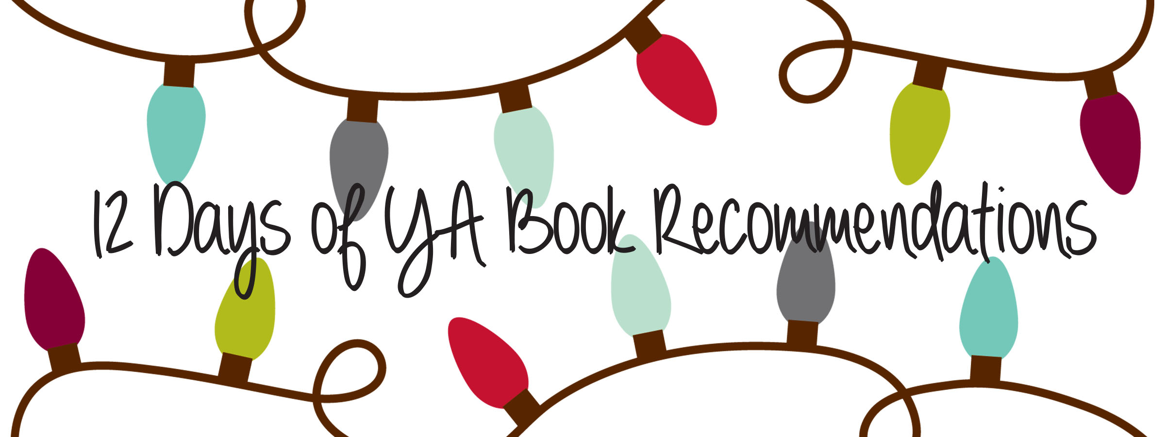 12 Days of YA Book Recommendations