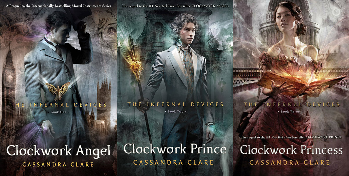 the infernal devices - theheartofabookblogger