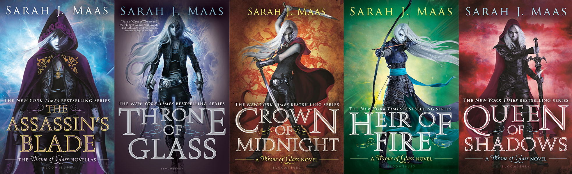 throne of glass series - theheartofabookblogger