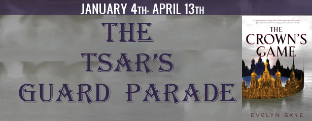 the tsar's guard parade - theheartofabookblogger