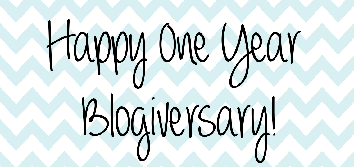 blogiversary - theheartofabookblogger