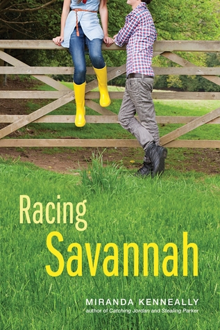 racing savannah - theheartofabookblogger