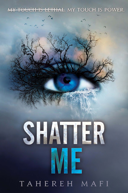 shatter me - theheartofabookblogger