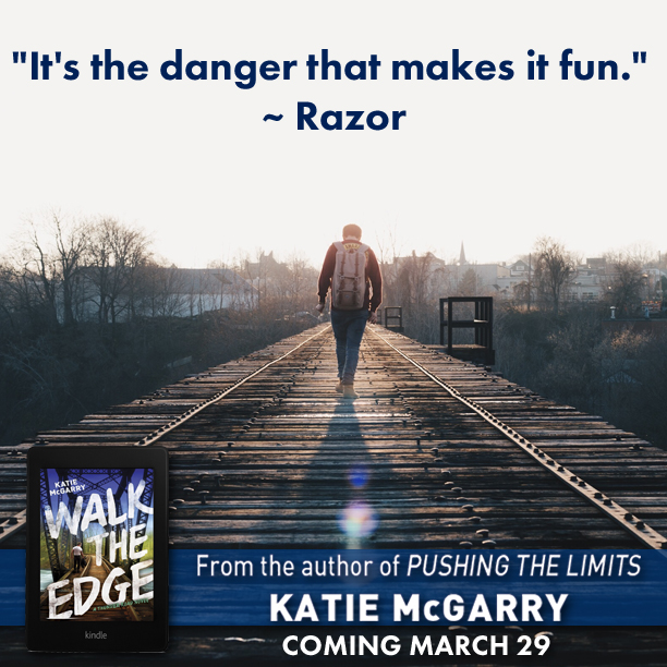 walk the edge excerpt - theheartofabookblogger