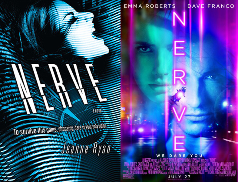 Nerve book movie differences