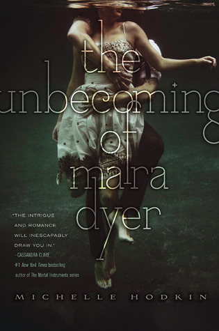 the unbecoming of mara dyer - theheartofabookblogger