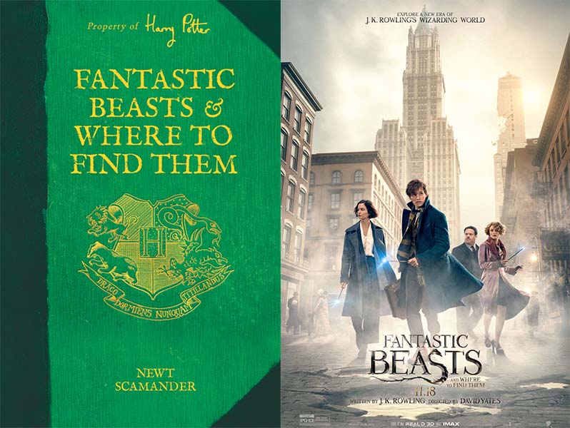Fantastic Beasts book movie differences