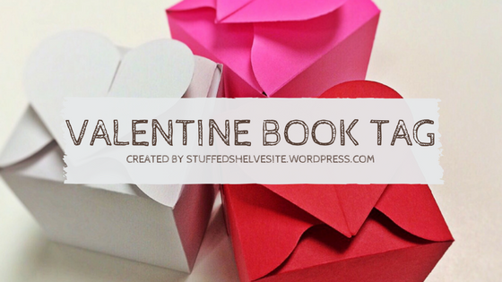 Valentine Book Tag