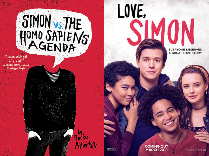 Love Simon book movie differences