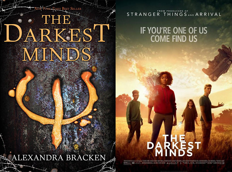 The Darkest Minds - book and movie differences