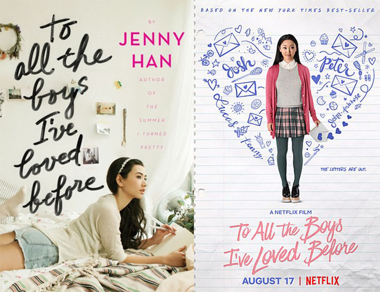To All the Boys I've Loved Before book movie differences