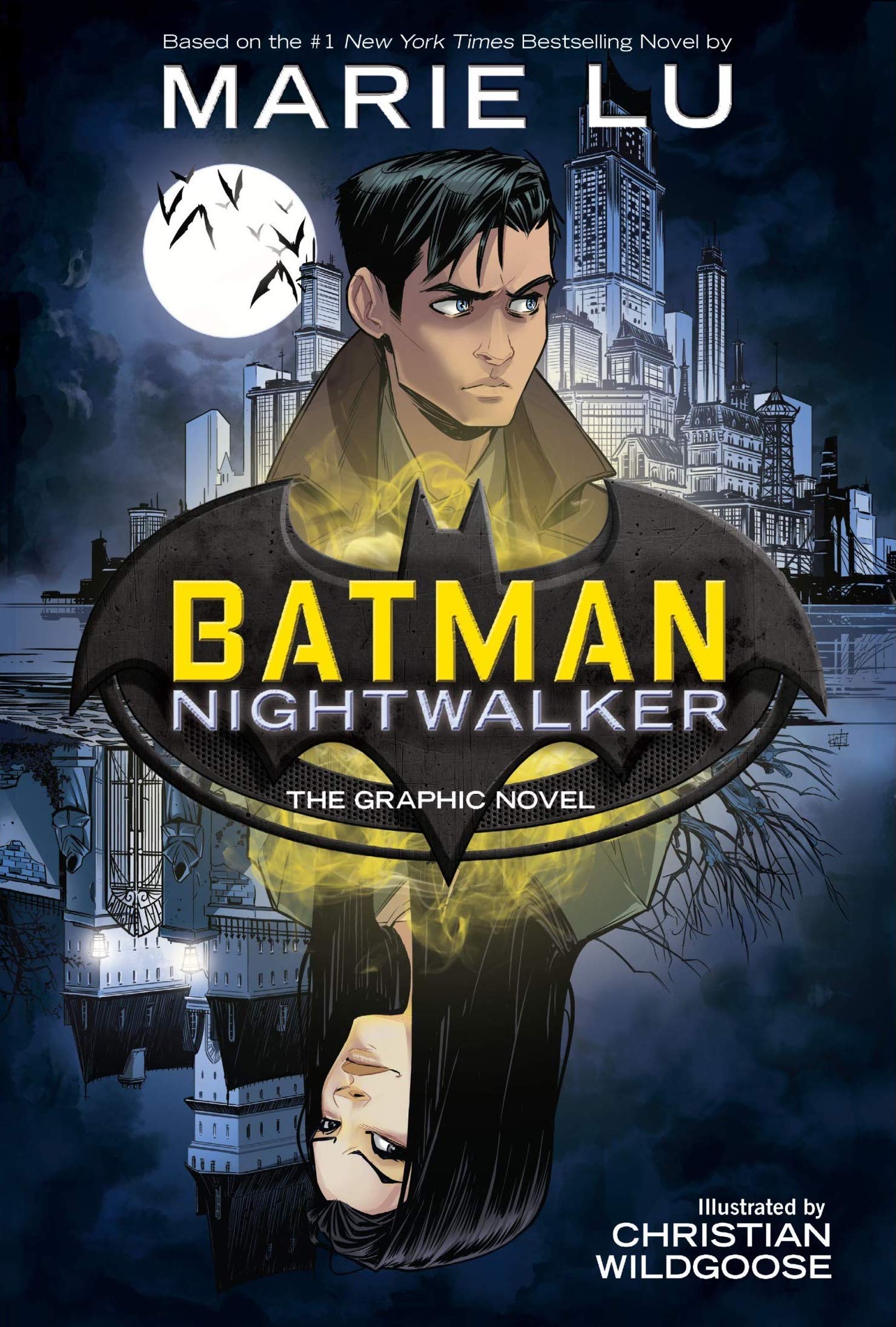 Graphic Novel Review: Batman Nightwalker - The Heart of a Book Blogger