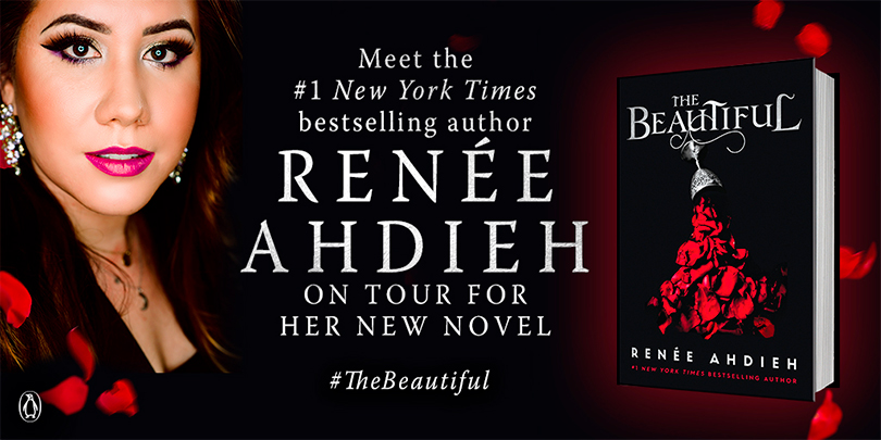 Renée Ahdieh on Tour for The Beautiful