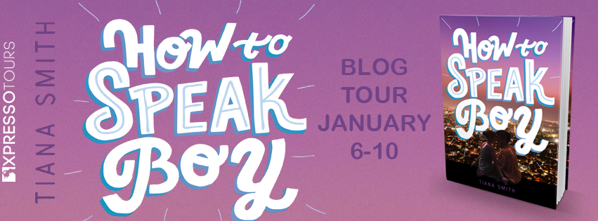 How to Speak Boy Blog Tour