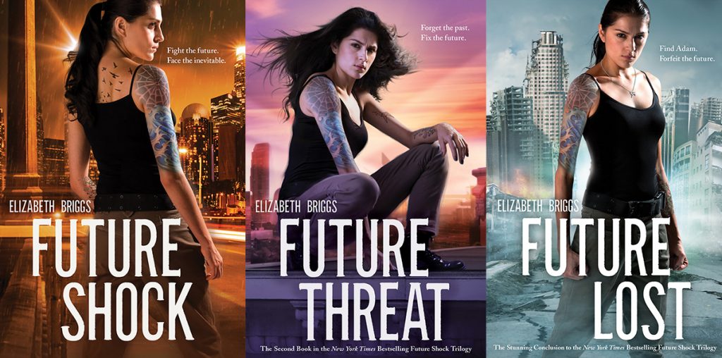 Future Shock trilogy Elizabeth Briggs