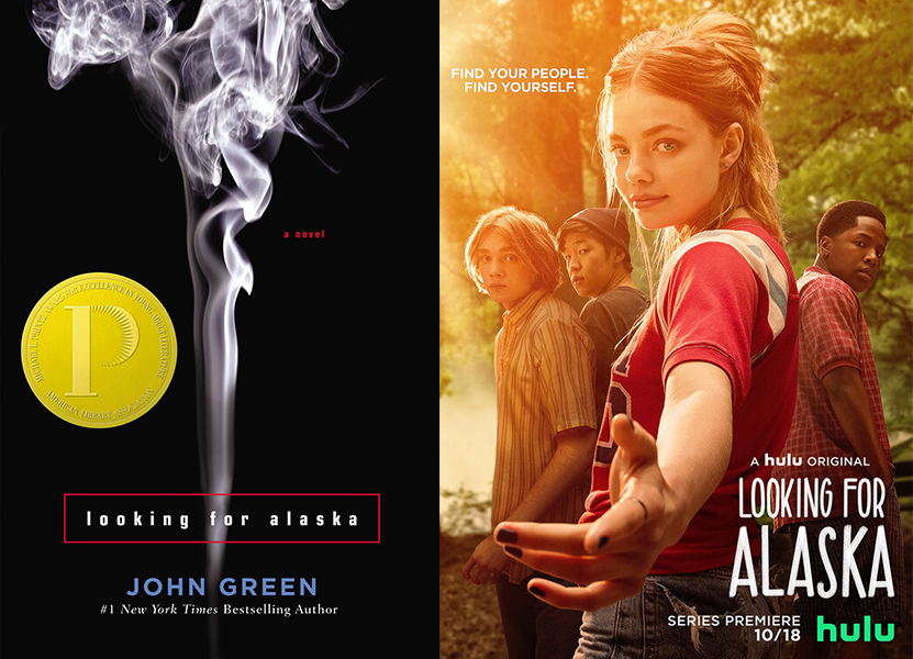Looking for Alaska book show differences show