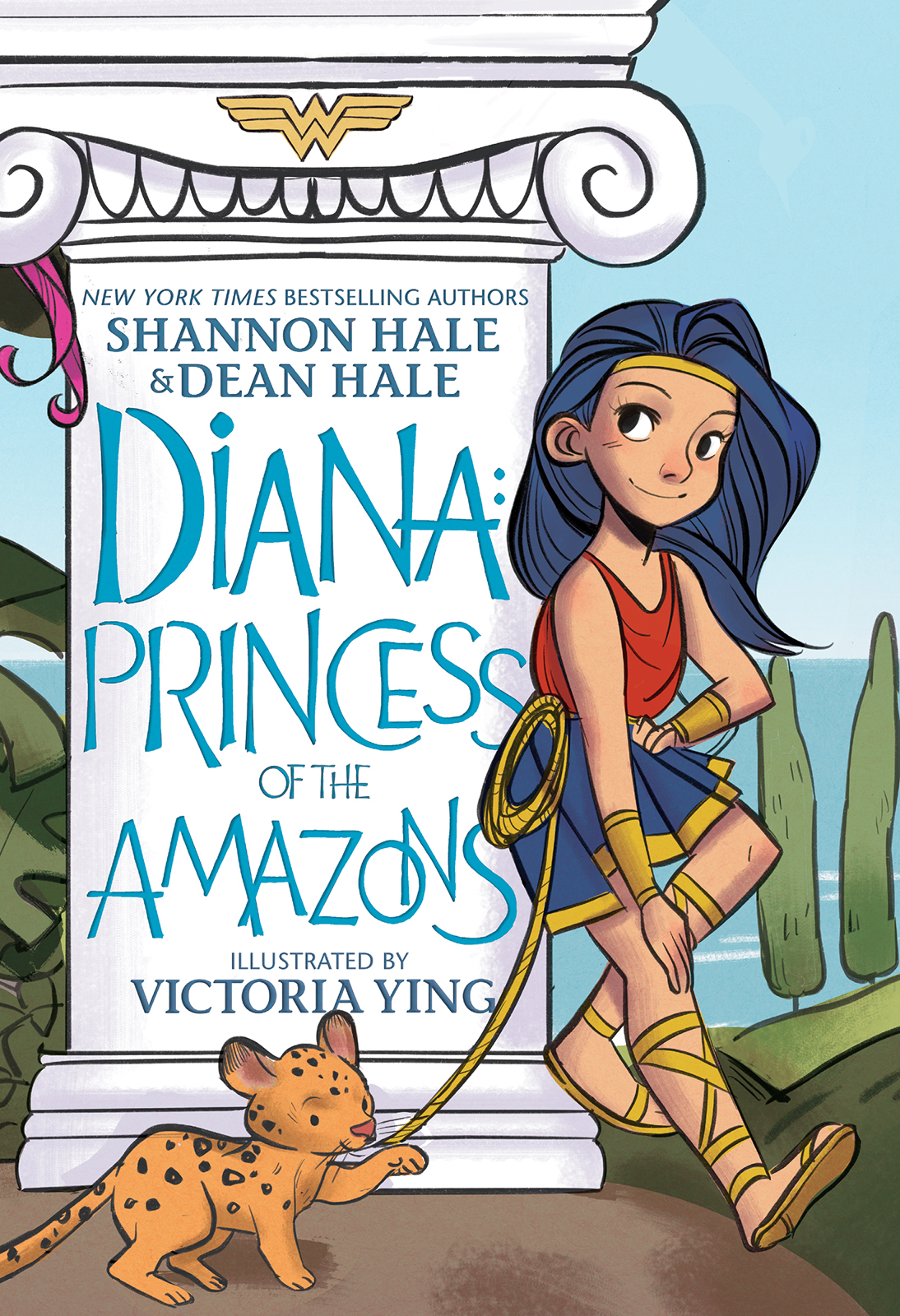 Diana Princess of the Amazons Graphic Novel