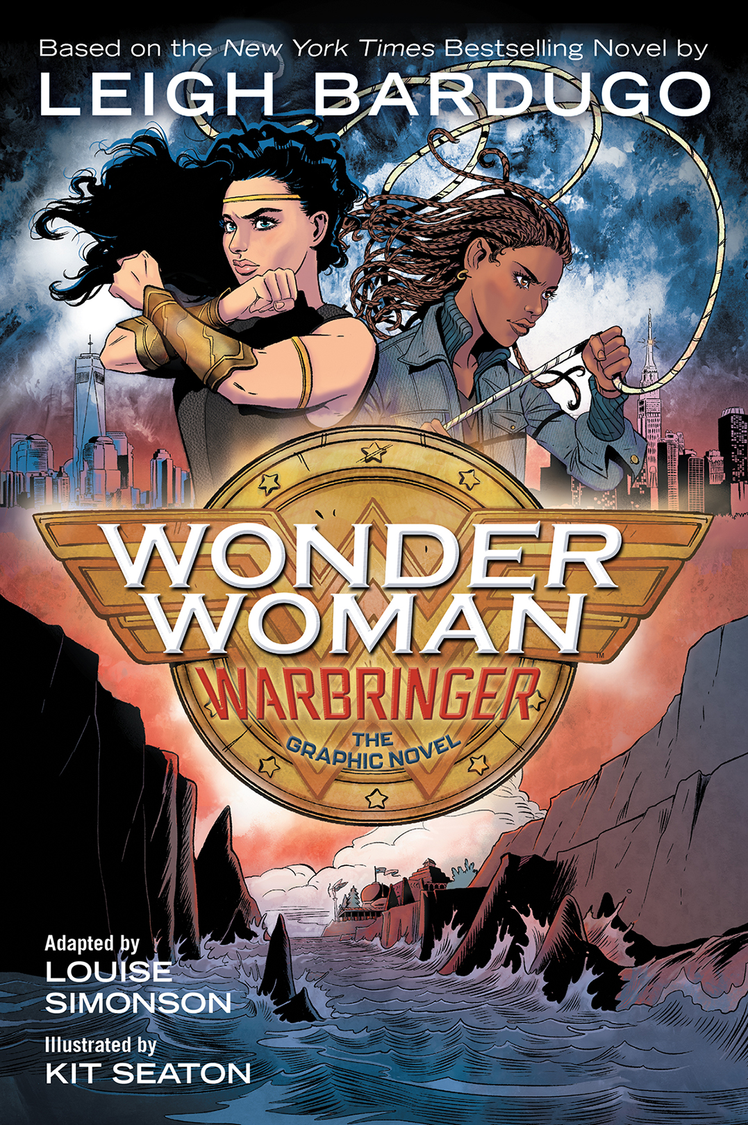 Wonder Woman Warbringer Graphic Novel