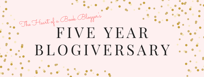 Five Year Blogiversary
