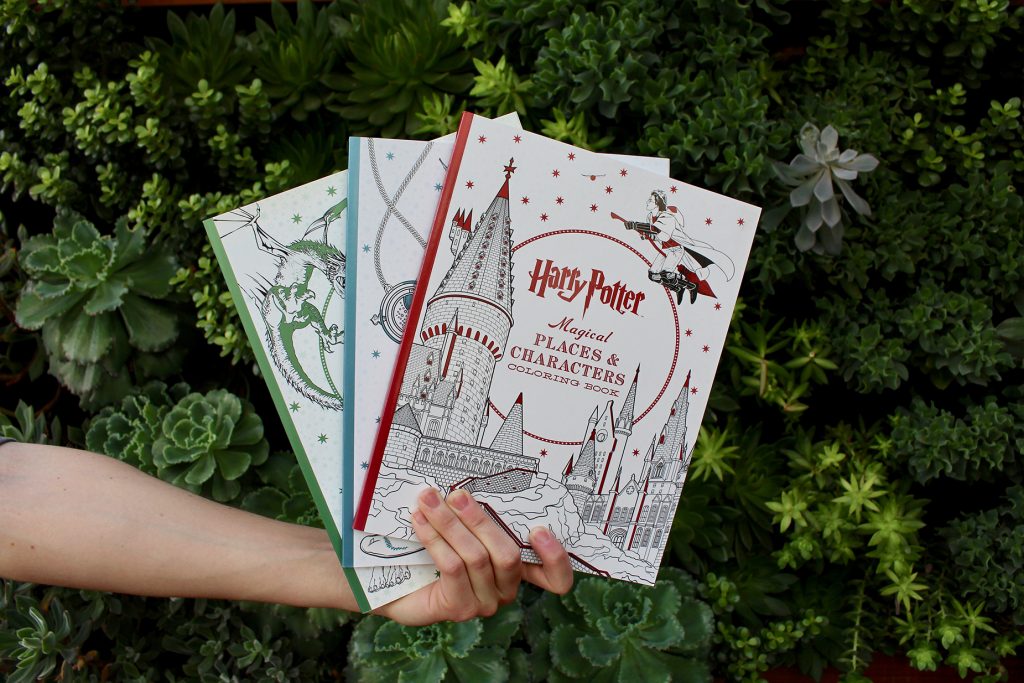 Harry Potter Coloring Books Giveaway