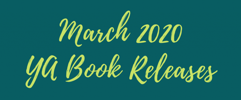 March 2020 YA Book Releases