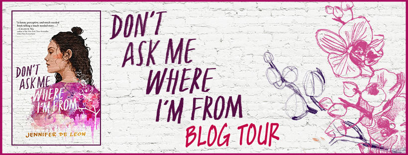 Don't Ask Me Where I'm From Blog Tour