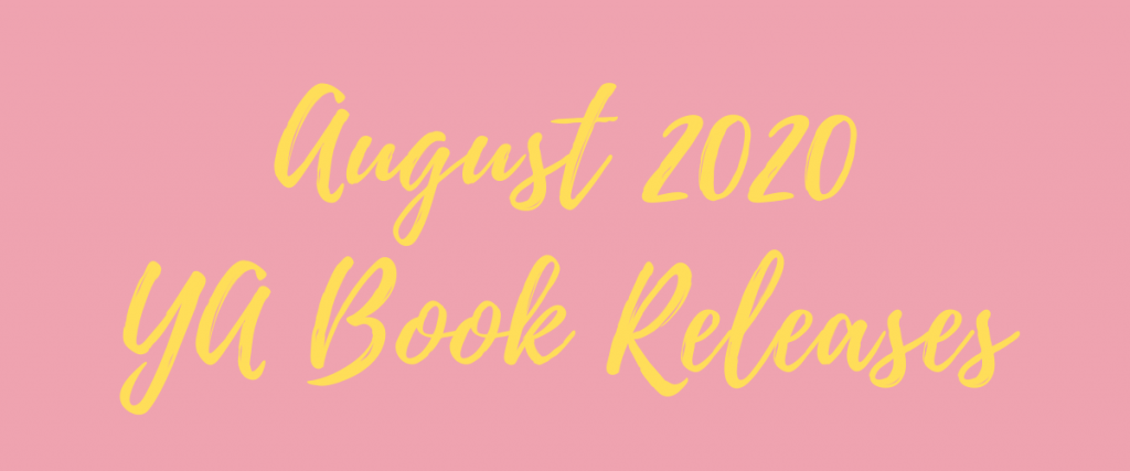 August 2020 Ya Book Releases