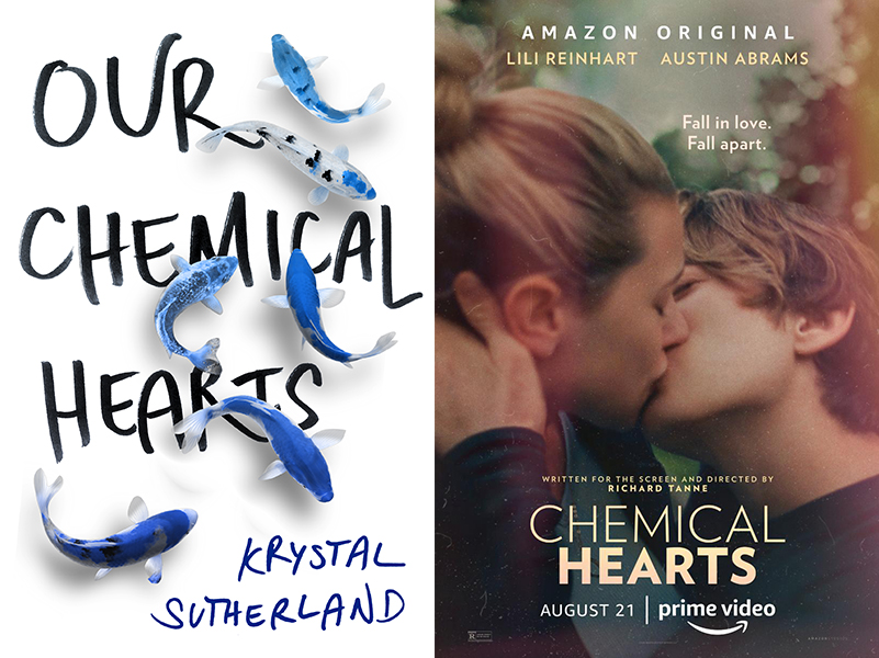 Chemical Hearts book movie differences