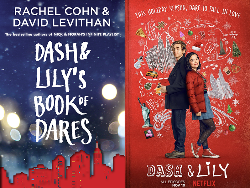 Dash & Lily book show differences
