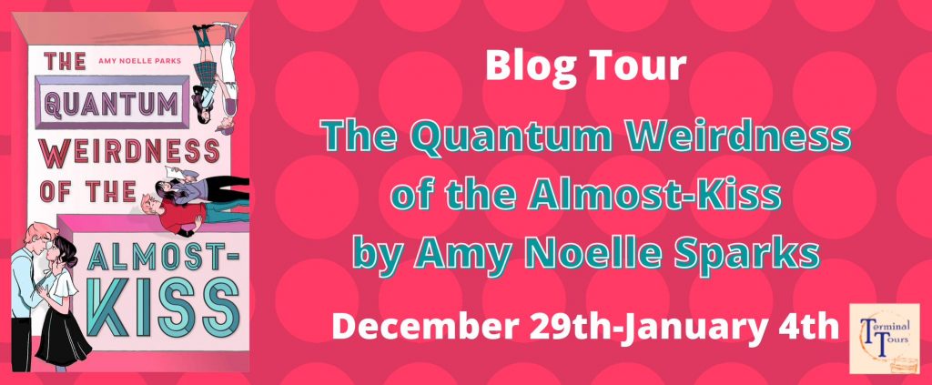 The Quantum Weirdness of the Almost-Kiss Blog Tour