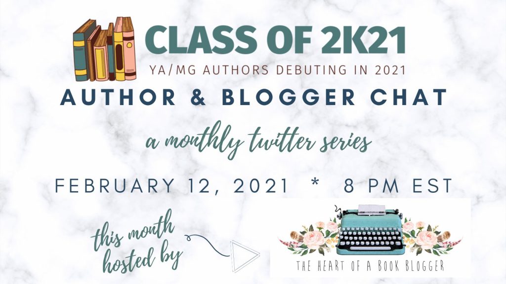 Class of 2k21 Books Twitter Chat
