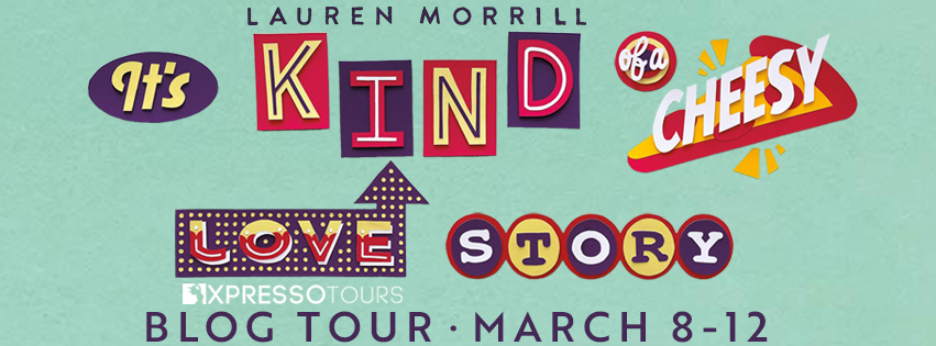 It's Kind of a Cheesy Love Story Blog Tour