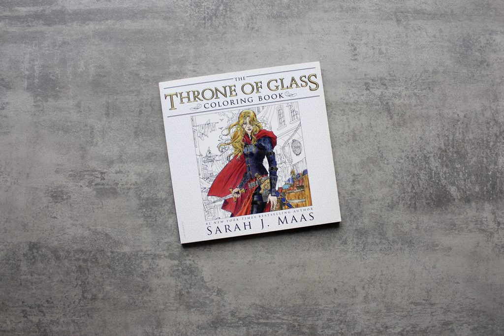 Throne of Glass Coloring Book Giveaway