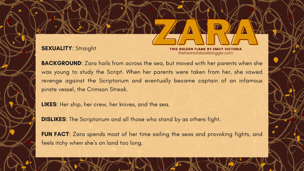 Zara - This Golden Flame