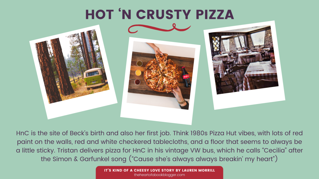 Hot 'N Crusty Pizza