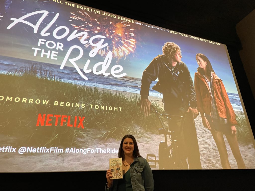 Along for the Ride Screening